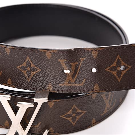 modaselle lv belt|Louis Vuitton LV Initiales 40mm Reversible Belt – Modaselle.